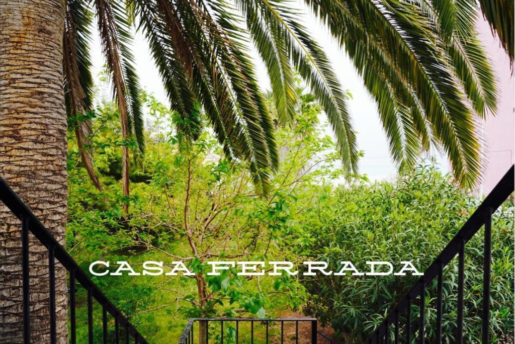 Casa Ferrada Villa Буриана Екстериор снимка